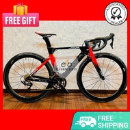 JAVA SUPREMA AERO CARBON FRAME 11SP R7000 SHIMANO 105 ROAD BIKE BICYCLE