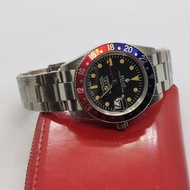 精工 Seiko GMT 自動機械芯 GMT automatic movement 改款 39mm殼 20mm舊版本錶帶 submariner gmt datejust yacht master st