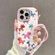 Case+bracelet Case Silicone Star case Realme C71 C75 C65 C63 C61 C21 C15 C2 C1 C67 C55 C35 C53 C51 C
