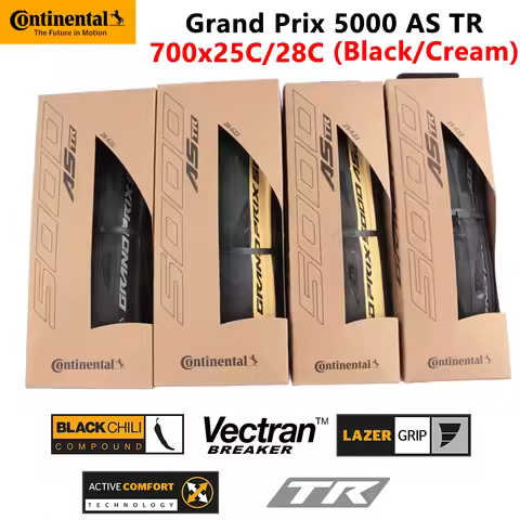 Continental Grand Prix 5000 ASTR STR Road Bicycle Tires GP5000 Tubeless Tire 700x25C/28C Folding Ant