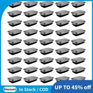 50 Pack Meal Prep Container 1000Ml Meal Prep Container Portable Lunch Food Storage Containers