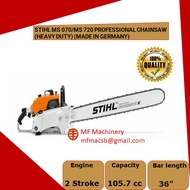 Mf STIHL MS070 / MS720 PROFESSIONAL CHAINSAW (HEAVY DUTY) (MADE IN GERMANY)