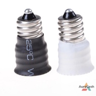 [AuraGesh] E12 To E14 LED Lamp Bulbs Holder Adapter Converter Candelabra Base Socket  New