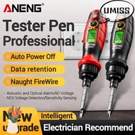 UMISTYDREAM9IQ0 Voltage Test Pen, Double Head Digital Display Voltage Detector, Non-Contact USB Rech