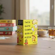 Taco Cat Goat Cheese Pizza Board Game is a fun and exciting game for families to enjoy together.  Pe