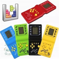 Brick Game Tetris 9999 In 1 Puzzle Game Arcade Gameboy Handheld Electronic Toy Kids Present
