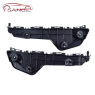 Front Driver and Passenger Side Bumper Bracket Set 52115-21030,52116-21030 For Toyota Scion tC 2011-
