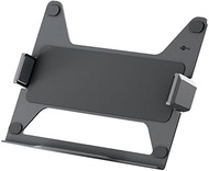 goobay Deluxe 70818 Laptop Mount for Monitors from 11.6 to 17.3 Inches (29-44 cm), Max. 9 kg, for Mo