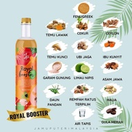 Jamu Puteri Royal Booster