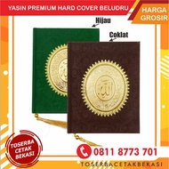 YASIN PREMIUM HARD COVER BELUDRU / MAJMU SYARIF / YASIN CUSTOM