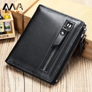 Dompet Kulit perdagangan antarabangsa, dompet kulit asli menegak, dompet pendek kulit lembu lapisan 