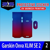 Skin Stiker Garskin Oxva Xlim SE 2 Wolf UV Varnish Printing Vinil Hologram