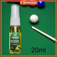 [Chiwanji] Pool Cue Oil Pool Cue Protective Oil Restores Shine Removes Dirt Cues Care Kit