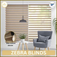 ZEBRA BLINDS (Dimout) - Roller BLINDS - Window BLINDS - Roller BLINDS - Zebra Style Roller BLINDS