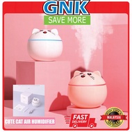 [ GNK ] 300ML AIR PURIFIER HUMIDIFIER MINI CUTE CAT AIR PURIFIERS USB HOME CAR KUCING COMEL