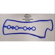 MYVI 1.3 KEMBARA DVVT, AVANZA 1.3 VALUE COVER GASKET (SILICONE) 1pc