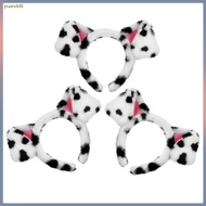 Halloween Costumes Dalmatian Ears Headband Animal Hair Hoops yuanddli