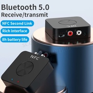 NFC DESKTOP RECEIVER / BLUETOOTH RECEIVER BLUETOOTH TO RCA AUDIO / 3.5MM JACK CONVERTER