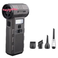 Powerful Turbo Blower Fan High-Speed Wind Turbine Blower 130000 RPM Rechargeable Turbo Fan Powerful 