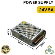 POWER SUPPLY 24V 5A PSU 24V 5 AMPERE SMPS TRANSFORMER SWITCHING POWER