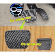 Original NISSAN ALMERA N17 / TEANA J32 / X-TRAIL T31 BRAKE PEDAL PAD RUBBER 46531-1HA0A xtrail