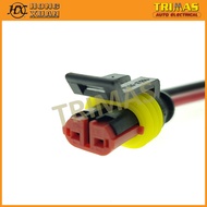 H1 Fog Lamp Bulb Holder Female Socket Connector