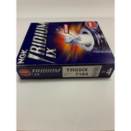 ORIGINAL TR55IX NGK IRIDIUM IX SPARK PLUG (7164) MAZDA MPV 2.5cc LW5W GY-DE