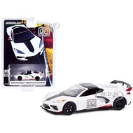 Greenlight Collectibles 2020 Chevrolet Corvette C8 Stingray Coupe Road America Official Pace Car (Ho