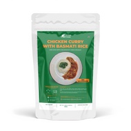 Yokka Instant Chicken Cube w Basmathi Rice (180g Rice + 200g chicken cube)