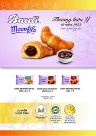 Bánh sừng bò Bauli Moonfils 47g (20 cái/hộp)