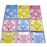 Baby bites, soft, flexible baby bites