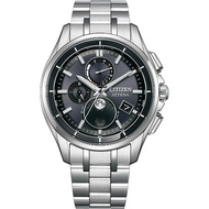 Citizen Watch Men's ATTESA Solar-Powered Eco-Drive Radio-Controlled Watch Direct Flight Moon Phase B