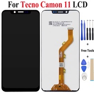 LCD Screen For Tecno Camon 11 CF7 LCD Display Touch Digitizer Assembly For Tecno CB7 Camon 11s LCD S