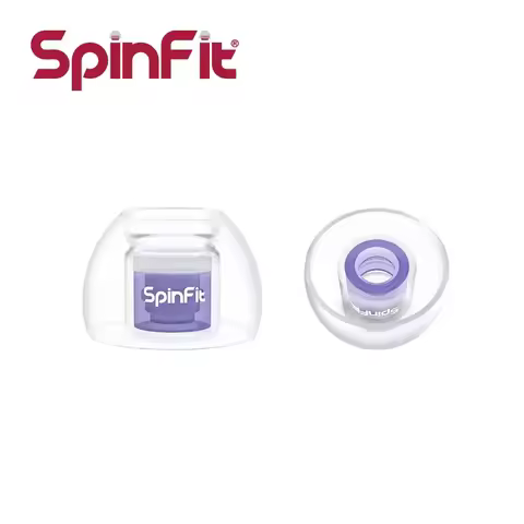 SpinFit OMNI Universal Patented Silicone Eartips for Earphone Nozzle Diameter from 4.0 to 5.5mm