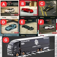 ****預訂 pre-order****   Tarmac Works Honda CRX Koenigsegg Regera Pagani Huayra benz AMG SLS F1 Porsch