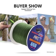 fol Braided Fishing Line 114m Strong 8lb-35lb Abrasion Resistant Fishing Line