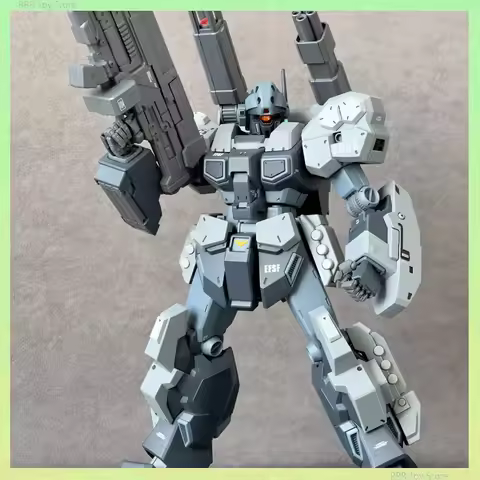 Daban Mg Jesta Cannon 6641 1 100 Posable Articulated Mecha Assembly Collectible Model Kit For Hobby 