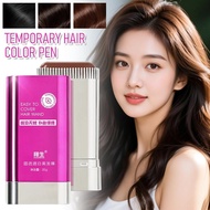 Xusheng Hair Color Pen Disposable Hair Dye Pen For Covering Gray Hair Temporary Hair Dye Comb S5n4