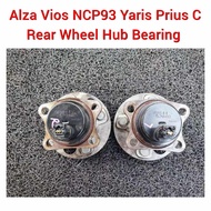 Rear Knuckle Bearing Perodua Alza , Toyota Vios NCP93 , Yaris , Prius C / Wheel Hub Bearing Belakang ( Ori Japan )