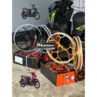 MAGICBOY AEROX THAI AVANTIZ CNC SPORT RIM + DISC THAI 17 inch 1.2/1.4-17 RIM AEROX THAI EGO LC AVANT