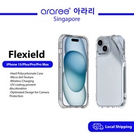 [Araree SG] Flexield TPU Material iPhone 15 Series Phone Case
