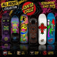 Santa Cruz Old School Skateboard/Surf Skate Deck [Blank Skateboard And Surf Deck]