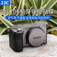 [New Style] JJC Suitable for Sony A6700 Body Film Sticker Sony a6700 Protective Film Micro Single Ca