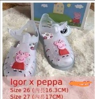 西班牙製 igor x peppa pig 涼鞋(清貨)