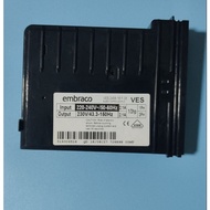 VES 2456 16 F 08  New Embraco inverter refrigerator compressor drive board