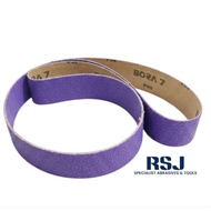 Deerfos Bora 7 2x72 inch ceramic belt sandpaper