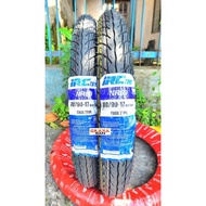 A pair of irc tires nr69 70/90-17 and 80/90-17 Ring 17 tires 80/90-17 irc tires 80/90-17 tires 70/90
