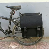 Free Shipping Bicycle Electric Car Mountain Bike Large Capacity Cycling Bag Waterproof Rear Rack Bag Rear Seat Tail Bag Frame Bag