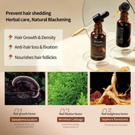 【100% ORIGINAL】Dr Lan Black Sesame Hair Growth Serum