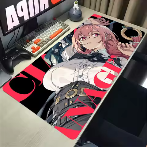 Zenless Zone Zero Mouse Pad ZZZERO ZZZ Nicole Koleda Lycaon Ellen Corin Tsukishiro Yanagi Large Kawa